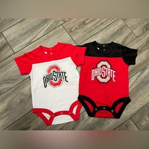 Ohio State Onesies 6-9 month